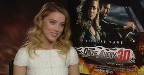 Drive Angry Movie: Amber Heard Interview