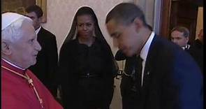 Barack Obama recibe el premio Nobel de la Paz 2009