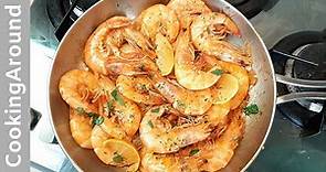 Portuguese Style Sauteed Shrimp Recipe