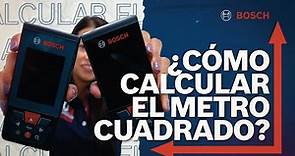 ¿Cómo calcular el metro cuadrado MÁS FÁCIL?