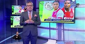 Justin Kluivert, hijo de Patrick Kluivert, la gran “perla” de la cantera del Ajax