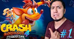 Crash Bandicoot 4: It's About Time I Gameplay con Fedelobo