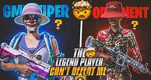 LEGEND PLAYER V/S @GMXVIPER 🔥😈 | iPhone 11 | Smooth + 60fps