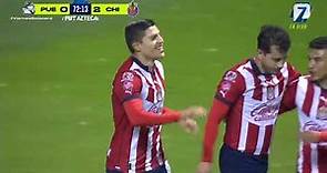 Gol de Ronaldo Cisneros | Puebla 0-2 Chivas | Liga BBVA MX | Apertura 2023 - Jornada 13