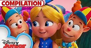 Alice's Wonderland Bakery Season 1 Best Moments 🧁 | Part 2 | Compilation | @DisneyJunior