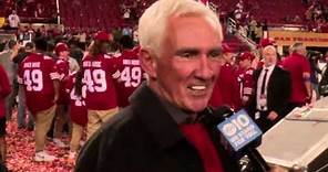 Mike Shanahan | Kyle Shanahan's father talks about his son's NFC title win - 49ers vs Lions