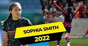 Sophia Smith voted 2022 US Soccer Female Player of the Year