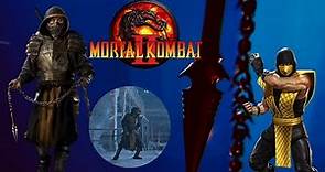 Mortal Kombat 2 Todd Garner Posts Scorpions Spear First Look At Changes & Much Longer Screentime