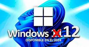 NUEVO Windows 12 / REQUISITOS / TODO LO QUE DEBES SABER