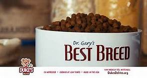 Dr. Gary's Best Breed Dog Food at Duke's Delites!