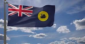 Western Australia Flag - Australia