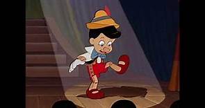 Pinocchio (1940) - Pinocchio The Actor