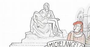 Michelangelo - Ilustrando História