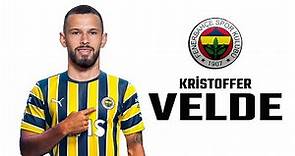 Kristoffer Velde ● Welcome to Fenerbahçe 🟡🔵 Skills | 2023 | Amazing Skills | Assists & Goals | HD