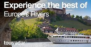 Experience the best of Europe’s Rivers: Your 13-Day River Cruise with CroisiEurope