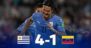 Eliminatorias | Uruguay 4-1 Venezuela | Fecha 16