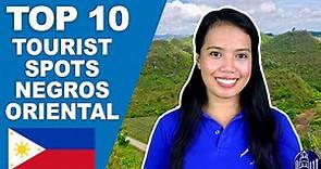 Top 10 Tourist Spots in Negros Oriental (2023)