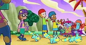 Cyberchase Season 11 Episode 2  Creech's Creature Quandary