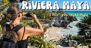 Lugares Increíbles para Visitar en la Riviera Maya en 2024 #rivieramaya #mexico