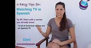 3 Easy Tips for Watching TV in Spanish