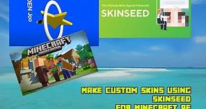 How to make custom skins using Skinseed app - for Minecraft