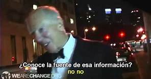 Jacob de Rothschild es confrontado en la calle (subtitulado en español)