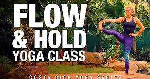 Flow & Hold Yoga Class - Five Parks Yoga