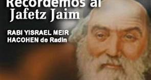 Biografia del Jafetz Jaim (español)