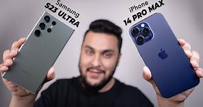 My REAL Advice - iPhone 14 Pro Max vs Samsung S23 Ultra