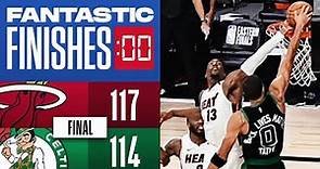 Relive Final 3:10 Heat vs Celtics 2020 Eastern Conference Finals 🔥🚨