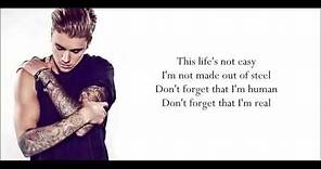 Justin Bieber - I'll Show You (Lyrics)