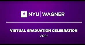 NYU Wagner 2021 Graduation