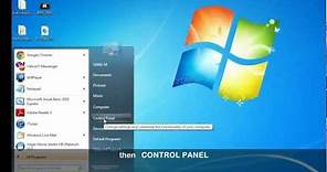 How to Turn on Games in Windows 7
