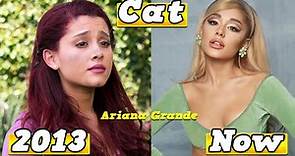 Sam & Cat Cast - Then and Now 2021