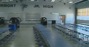 Fairmont Junior High welcomes new gym, cafeteria
