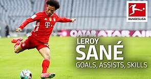 Best of Leroy Sané - Best Goals, Assists, Skills & Moments