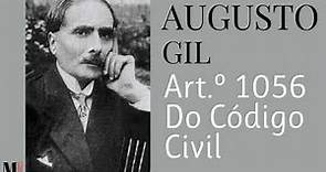 Artigo 1056 Do Código Civil | Poema de Augusto Gil com narração de Mundo Dos Poemas