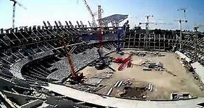 Puskás Ferenc Stadion timelapse