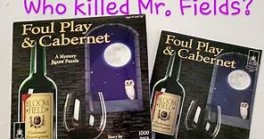 Foul Play and Cabernet Murder Mystery Jigsaw Puzzle Time Lapse *Spoiler*