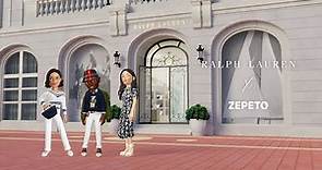 RALPH LAUREN | Introducing Ralph Lauren x ZEPETO