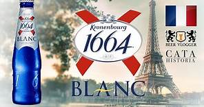 Cerveza Kronenbourg 1664 BLANC - CATA & Historia