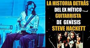 Historia de Steve Hackett | El ex Mítico guitarrista de Genesis