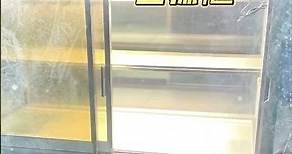 二手JetCool 3尺桌上型金格蛋糕櫃 /冷藏點心展示冷藏冰箱 #金格蛋糕櫃 #三尺桌上型冷藏櫃 #餐飲設備回收買賣 #台南餐飲設備