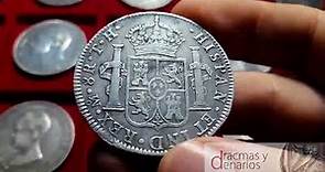 8 Reales CAROLVS IIII 1808 México - Spanish Coins