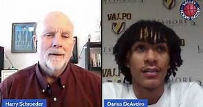 Darius DeAveiro talks about three Valpo newcomers.