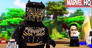 LEGO Marvel Super Heroes | Black Panther - Trouble in Wakanda (Episode 4) | Marvel HQ France