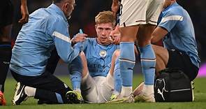 Baja en Manchester City: De Bruyne se lesionó y fue cambiado en final de Champions [VIDEO] | RPP Noticias