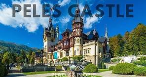 PELES CASTLE - Amazing castle in ROMANIA [ HD ]