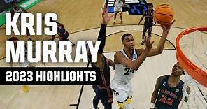 Kris Murray 2023 NCAA tournament highlights