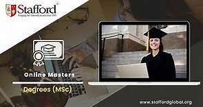 Online Masters Degrees [Msc] Courses - UK University Degrees